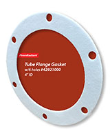 42921000 2018 4" tube flange gasket Space Ray